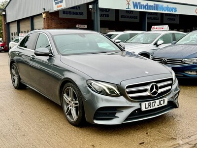 Mercedes-Benz E Class 2.0 E220d AMG Line G-Tronic+ Euro 6 (s/s) 4dr