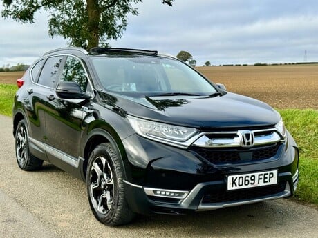 Honda CR-V 2.0 h i-MMD EX eCVT 4WD Euro 6 (s/s) 5dr