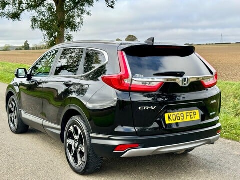 Honda CR-V 2.0 h i-MMD EX eCVT 4WD Euro 6 (s/s) 5dr 9