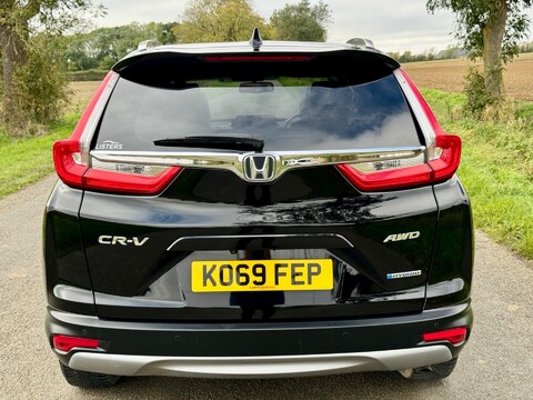 Honda CR-V 2.0 h i-MMD EX eCVT 4WD Euro 6 (s/s) 5dr 10