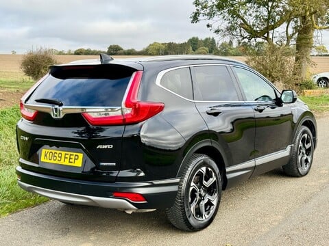 Honda CR-V 2.0 h i-MMD EX eCVT 4WD Euro 6 (s/s) 5dr 11