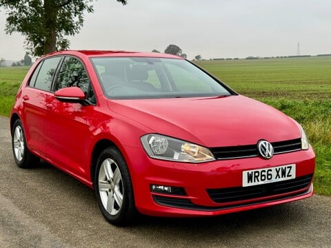 Volkswagen Golf 1.6 TDI BlueMotion Tech Match Edition Euro 6 (s/s) 5dr 1