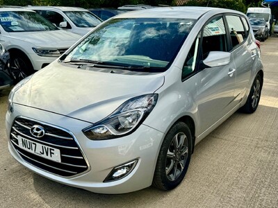 Hyundai ix20 1.4 Blue Drive SE Nav Euro 6 (s/s) 5dr