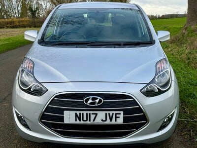 Hyundai ix20 1.4 Blue Drive SE Nav Euro 6 (s/s) 5dr