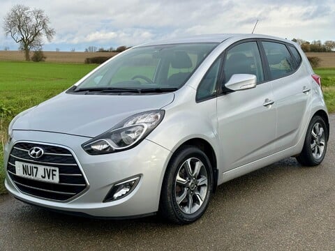 Hyundai ix20 1.4 Blue Drive SE Nav Euro 6 (s/s) 5dr 5