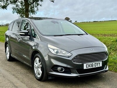 Ford S-Max 2.0 TDCi Titanium Euro 6 (s/s) 5dr