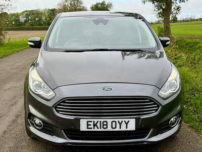 Ford S-Max 2.0 TDCi Titanium Euro 6 (s/s) 5dr