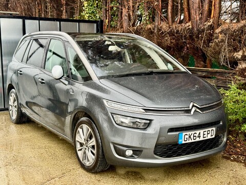 Citroen Grand C4 Picasso 1.6 e-HDi Airdream Exclusive+ Euro 5 (s/s) 5dr 1