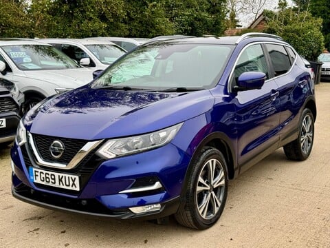 Nissan Qashqai 1.5 dCi N-Connecta Euro 6 (s/s) 5dr 5