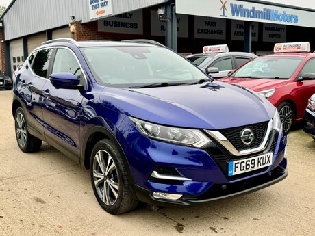 Nissan Qashqai 1.5 dCi N-Connecta Euro 6 (s/s) 5dr