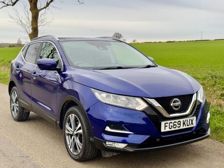 Nissan Qashqai 1.5 dCi N-Connecta Euro 6 (s/s) 5dr