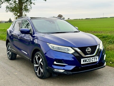 Nissan Qashqai 1.7 dCi Tekna CVT 4WD Euro 6 (s/s) 5dr 1