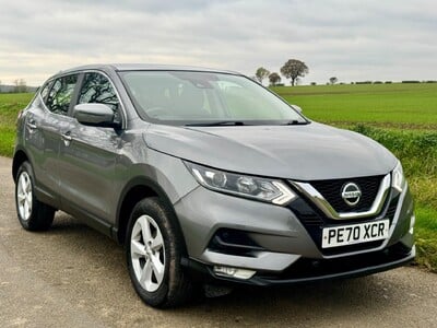 Nissan Qashqai 1.3 DIG-T Acenta Premium Euro 6 (s/s) 5dr