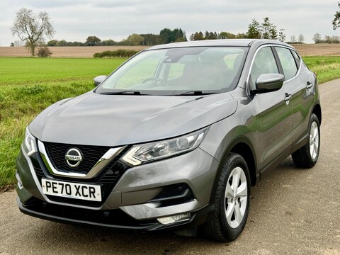 Nissan Qashqai 1.3 DIG-T Acenta Premium Euro 6 (s/s) 5dr 5