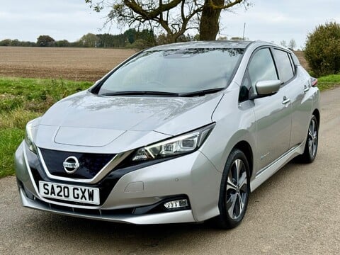 Nissan LEAF 40kWh Tekna Auto 5dr 5