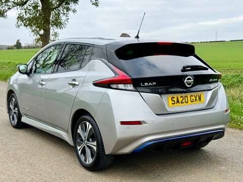 Nissan LEAF 40kWh Tekna Auto 5dr 7