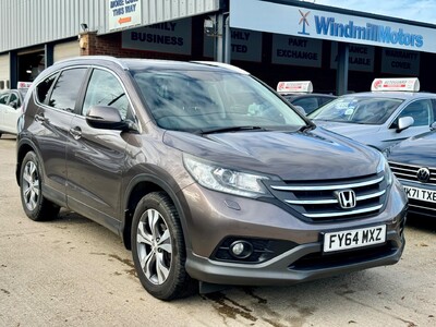 Honda CR-V 2.0 i-VTEC EX Auto 4WD Euro 5 5dr