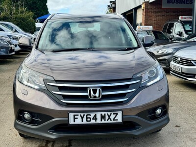 Honda CR-V 2.0 i-VTEC EX Auto 4WD Euro 5 5dr