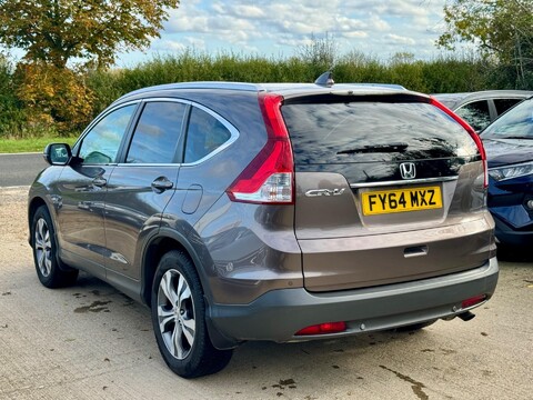 Honda CR-V 2.0 i-VTEC EX Auto 4WD Euro 5 5dr 6