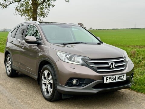 Honda CR-V 2.0 i-VTEC EX Auto 4WD Euro 5 5dr 1