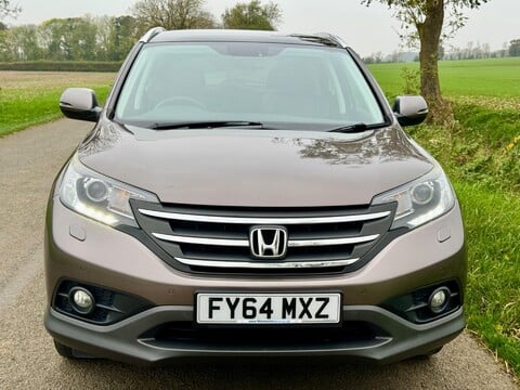 Honda CR-V 2.0 i-VTEC EX Auto 4WD Euro 5 5dr 5