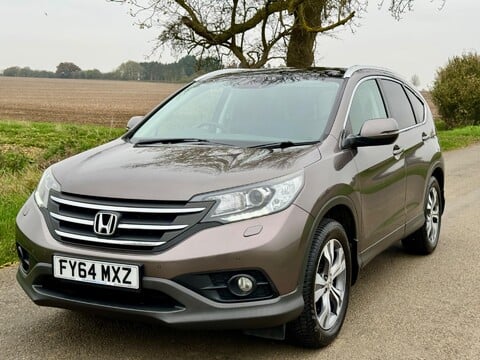 Honda CR-V 2.0 i-VTEC EX Auto 4WD Euro 5 5dr 6