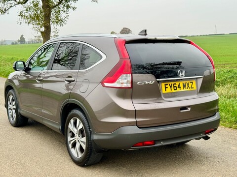 Honda CR-V 2.0 i-VTEC EX Auto 4WD Euro 5 5dr 8