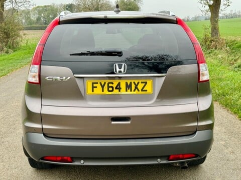 Honda CR-V 2.0 i-VTEC EX Auto 4WD Euro 5 5dr 9