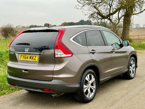 Honda CR-V 2.0 i-VTEC EX Auto 4WD Euro 5 5dr 10