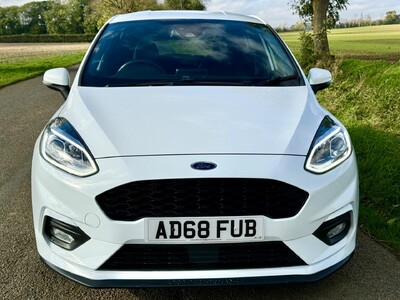 Ford Fiesta 1.0T EcoBoost ST-Line X Euro 6 (s/s) 5dr