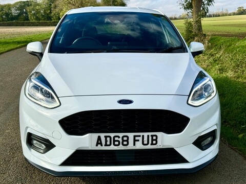 Ford Fiesta 1.0T EcoBoost ST-Line X Euro 6 (s/s) 5dr 4