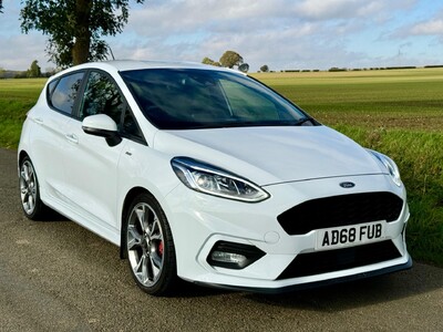 Ford Fiesta 1.0T EcoBoost ST-Line X Euro 6 (s/s) 5dr