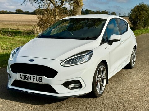 Ford Fiesta 1.0T EcoBoost ST-Line X Euro 6 (s/s) 5dr 5