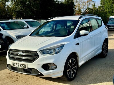 Ford Kuga 2.0 TDCi EcoBlue ST-Line Euro 6 (s/s) 5dr