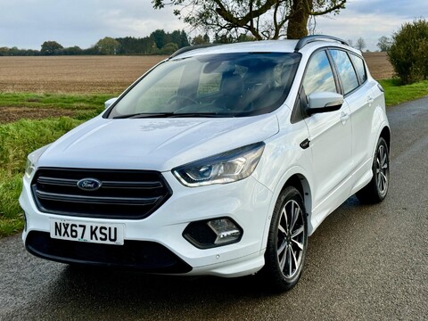 Ford Kuga 2.0 TDCi EcoBlue ST-Line Euro 6 (s/s) 5dr 5