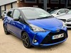 Toyota Yaris 1.5 VVT-i Blue Bi-Tone Euro 6 5dr