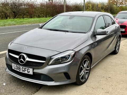 Mercedes-Benz A Class 1.6 A180 Sport Edition 7G-DCT Euro 6 (s/s) 5dr 1