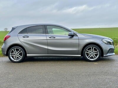 Mercedes-Benz A Class 1.6 A180 Sport Edition 7G-DCT Euro 6 (s/s) 5dr