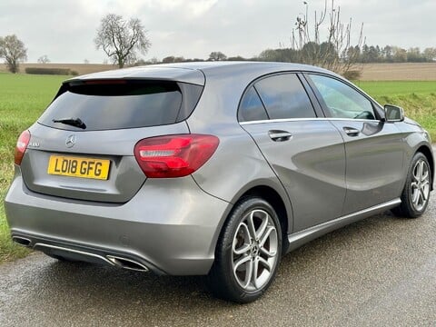 Mercedes-Benz A Class 1.6 A180 Sport Edition 7G-DCT Euro 6 (s/s) 5dr 9