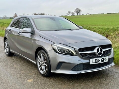 Mercedes-Benz A Class 1.6 A180 Sport Edition 7G-DCT Euro 6 (s/s) 5dr 1