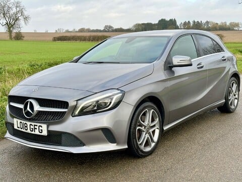 Mercedes-Benz A Class 1.6 A180 Sport Edition 7G-DCT Euro 6 (s/s) 5dr 5