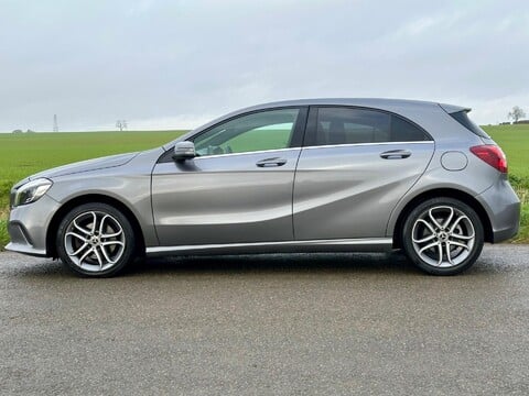 Mercedes-Benz A Class 1.6 A180 Sport Edition 7G-DCT Euro 6 (s/s) 5dr 7