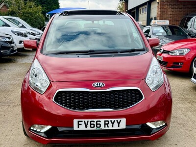 Kia Venga 1.6 4 Euro 6 (s/s) 5dr