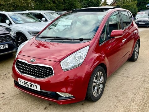 Kia Venga 1.6 4 Euro 6 (s/s) 5dr 5