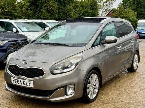 Kia Carens 1.7 CRDi EcoDynamics 3 Euro 5 (s/s) 5dr 5