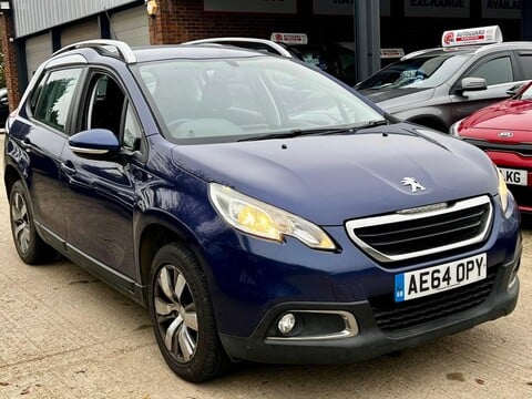 Peugeot 2008 1.6 e-HDi Active Euro 5 (s/s) 5dr 1