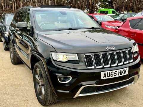 Jeep Grand Cherokee 3.0 V6 CRD Overland Auto 4WD Euro 6 5dr 1