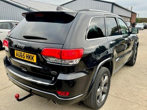 Jeep Grand Cherokee 3.0 V6 CRD Overland Auto 4WD Euro 6 5dr 8