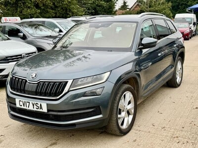 Skoda Kodiaq 2.0 TDI Edition DSG 4WD Euro 6 (s/s) 5dr (7 Seat)