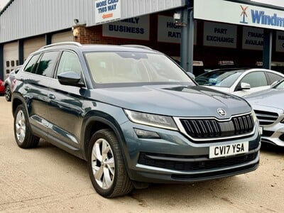 Skoda Kodiaq 2.0 TDI Edition DSG 4WD Euro 6 (s/s) 5dr (7 Seat)